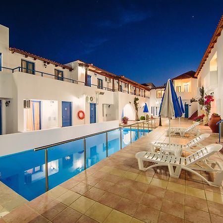 Iliana Hotel Pánormos エクステリア 写真