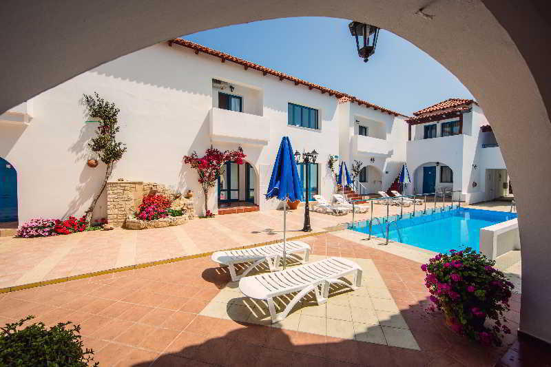 Iliana Hotel Pánormos エクステリア 写真