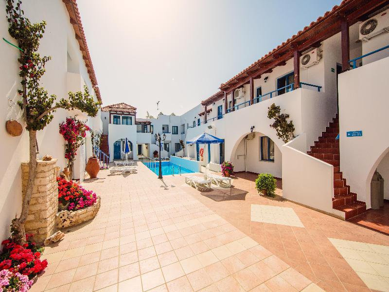 Iliana Hotel Pánormos エクステリア 写真