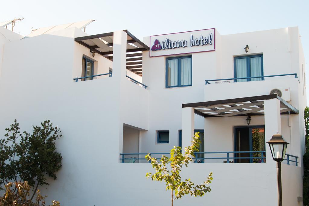 Iliana Hotel Pánormos エクステリア 写真