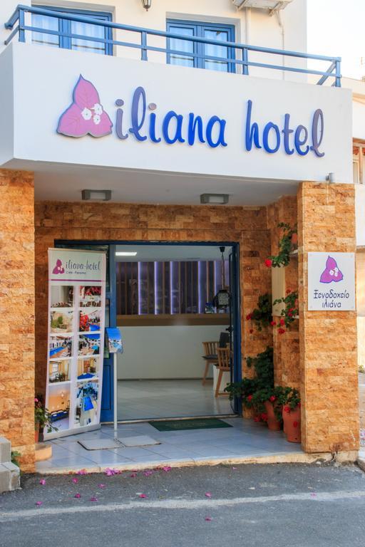 Iliana Hotel Pánormos エクステリア 写真
