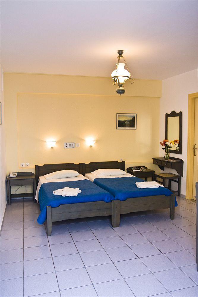 Iliana Hotel Pánormos 部屋 写真