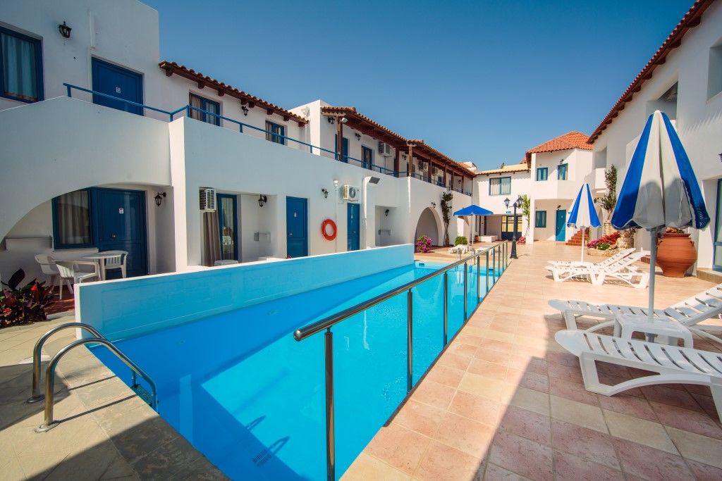 Iliana Hotel Pánormos エクステリア 写真