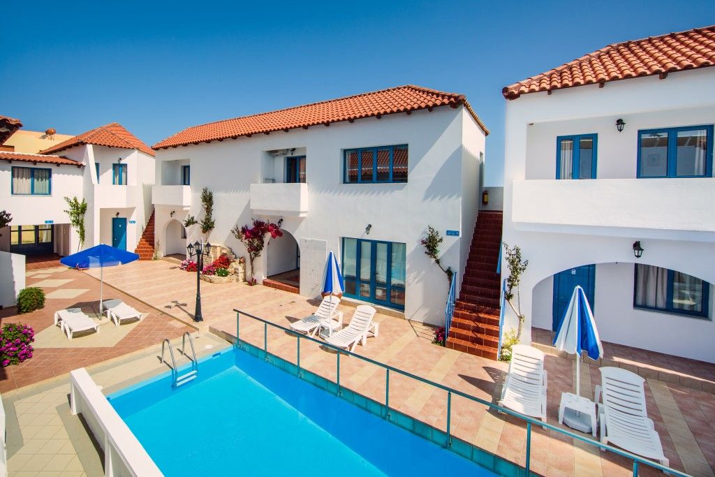 Iliana Hotel Pánormos エクステリア 写真