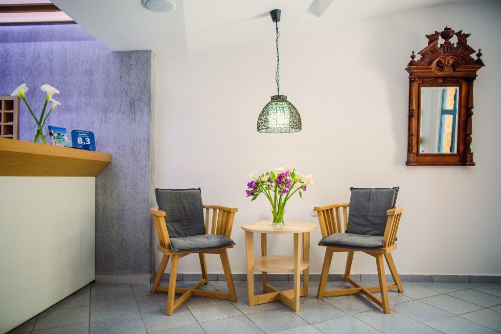 Iliana Hotel Pánormos エクステリア 写真